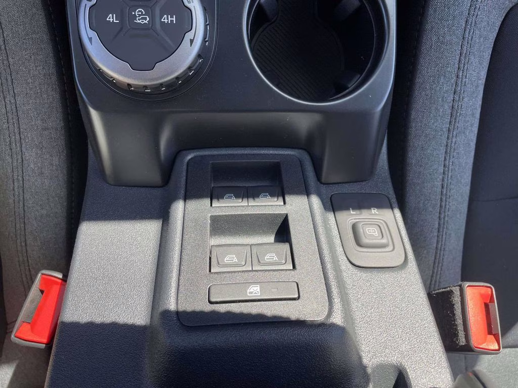 2026 Shadow Black Ford Bronco Big Bend 4X4 SUV