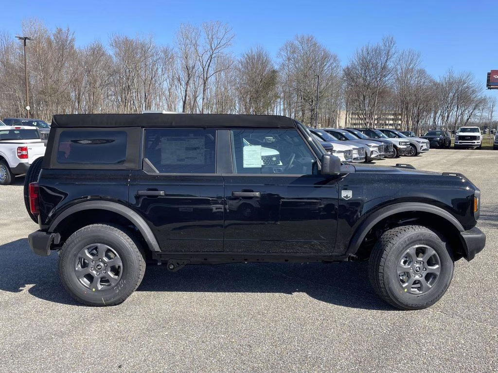 2026 Shadow Black Ford Bronco Big Bend 4X4 SUV
