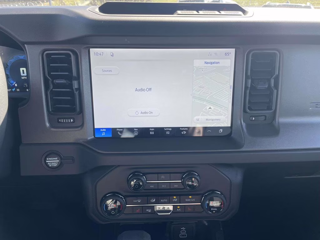 2026 Shadow Black Ford Bronco Big Bend 4X4 SUV