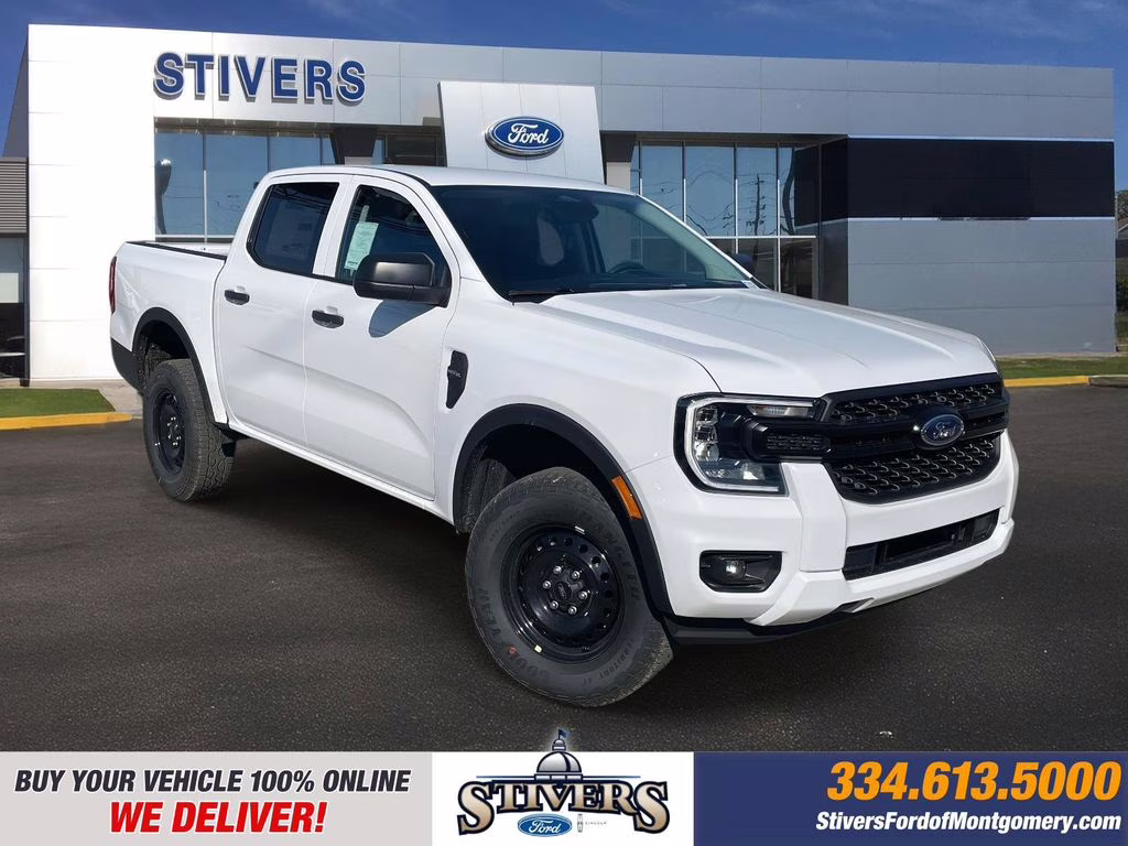 2026 Oxford White Ford Ranger XL RWD Truck