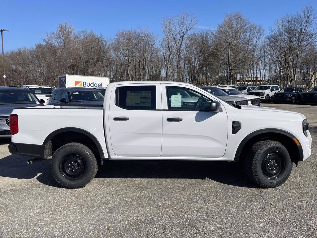 2026 Oxford White Ford Ranger XL RWD Truck