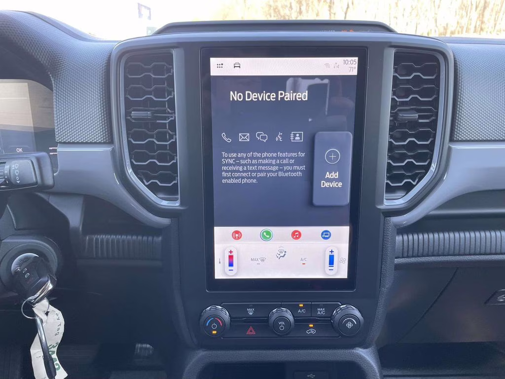 2026 Oxford White Ford Ranger XL RWD Truck