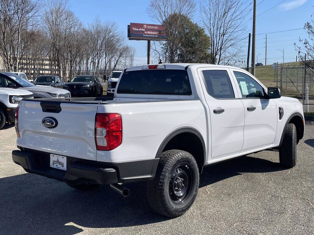 2026 Oxford White Ford Ranger XL RWD Truck