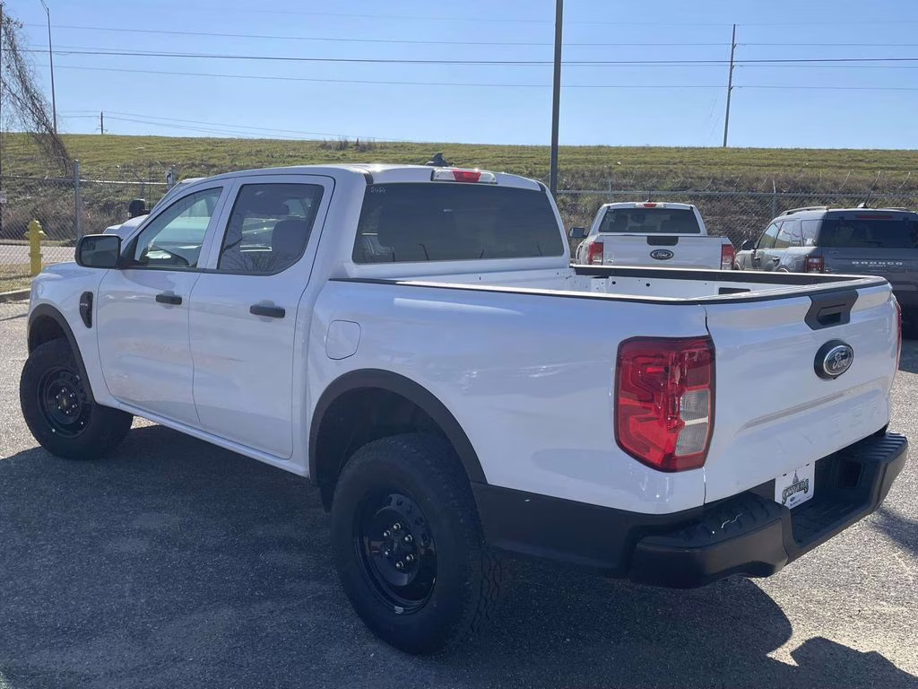 2026 Oxford White Ford Ranger XL RWD Truck