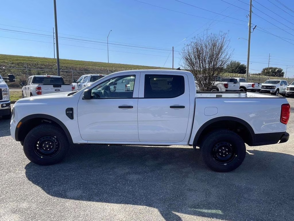 2026 Oxford White Ford Ranger XL RWD Truck