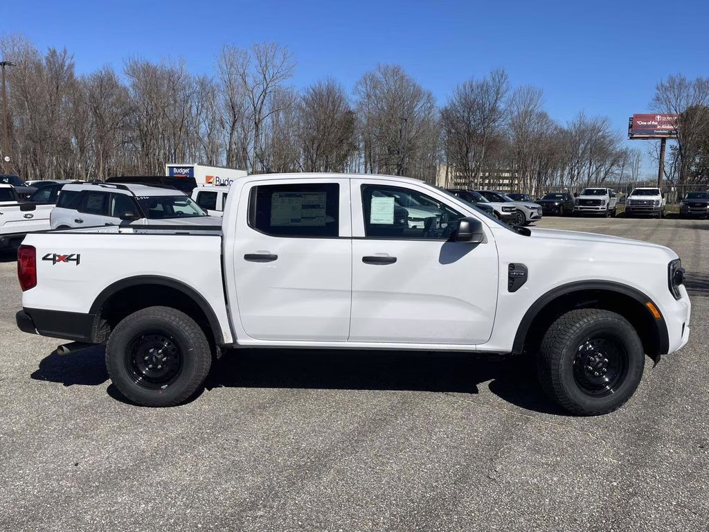 2026 Oxford White Ford Ranger XL 4X4 Truck