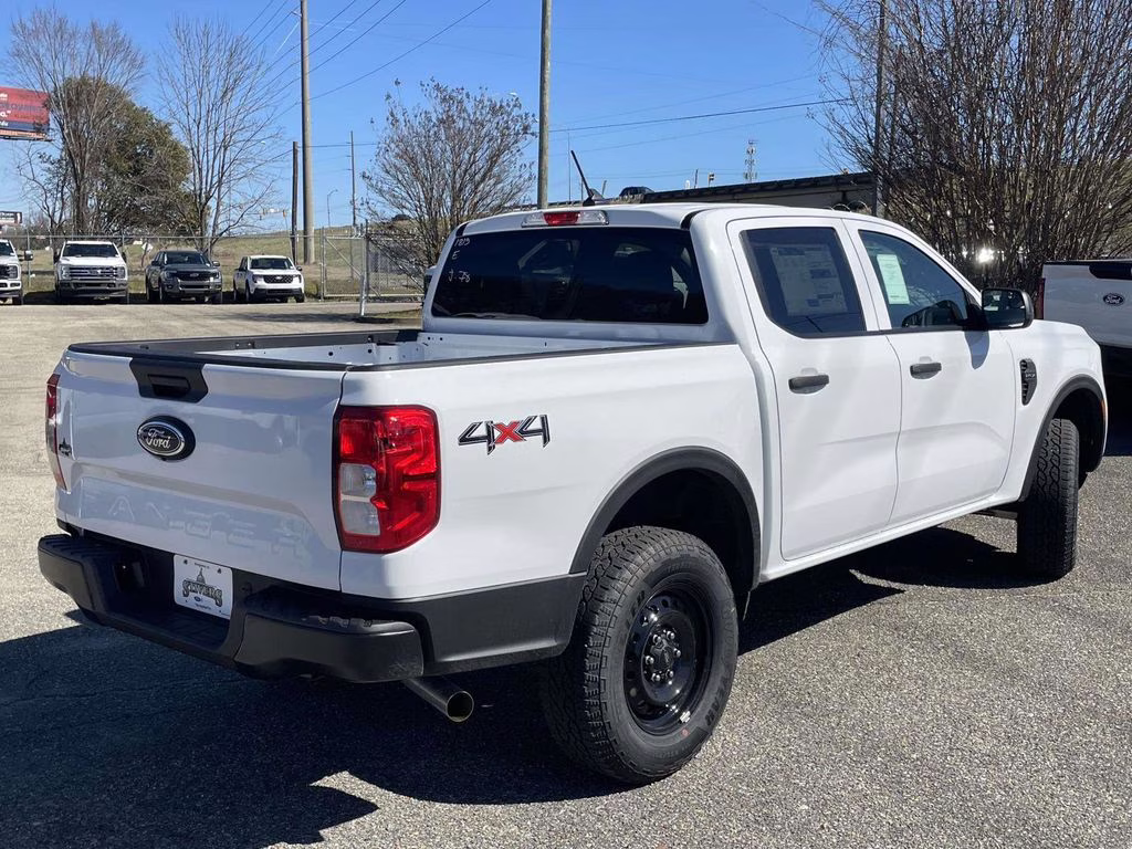 2026 Oxford White Ford Ranger XL 4X4 Truck