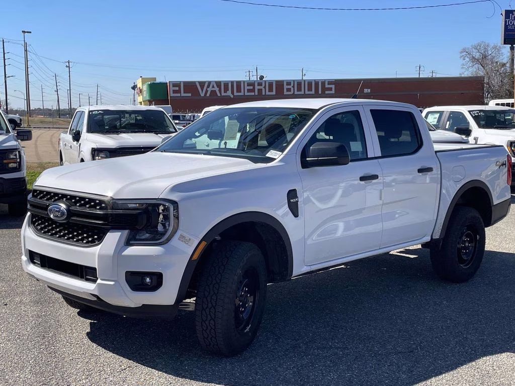 2026 Oxford White Ford Ranger XL 4X4 Truck