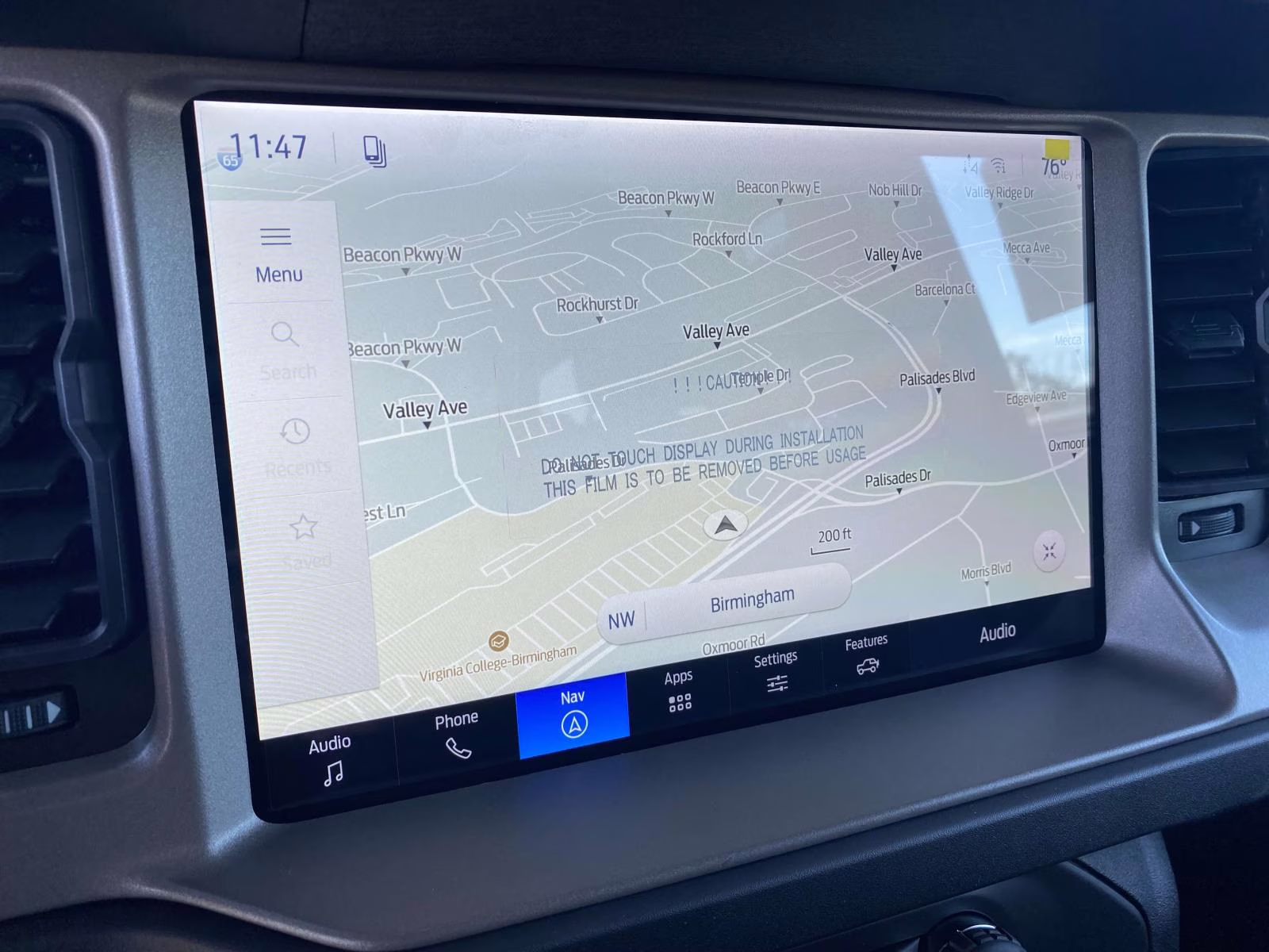 2026 Avalanche Ford Bronco Outer Banks 4X4 SUV