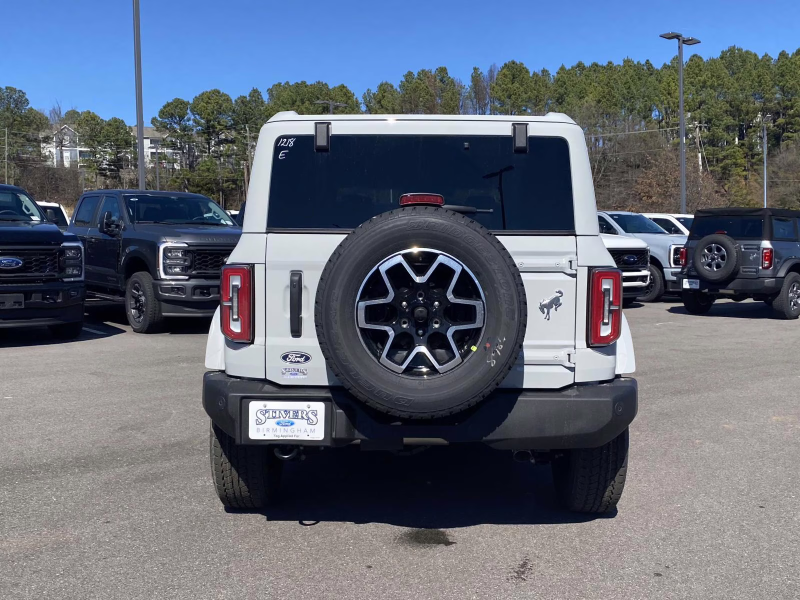 2026 Avalanche Ford Bronco Outer Banks 4X4 SUV