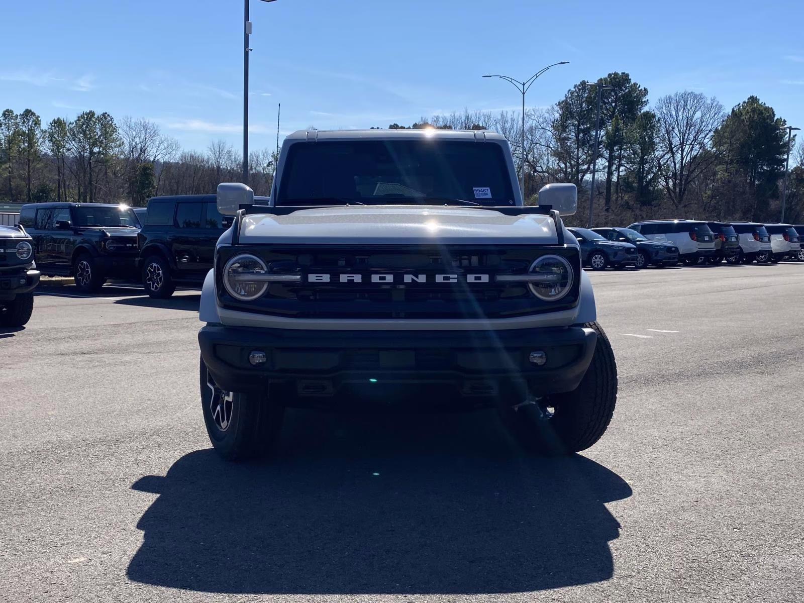 2026 Avalanche Ford Bronco Outer Banks 4X4 SUV