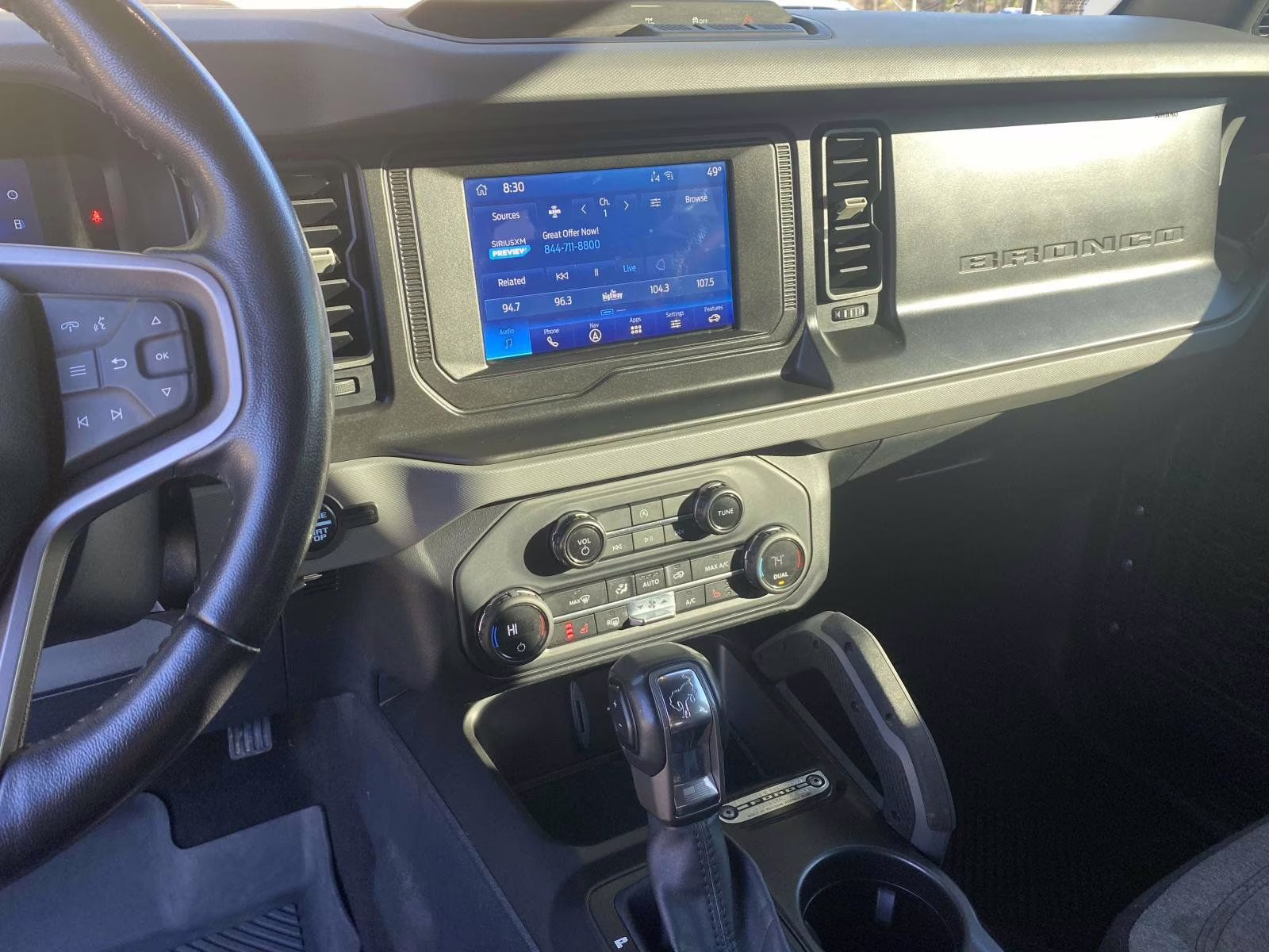 2023 Area 51 Ford Bronco Big Bend 4X4 SUV