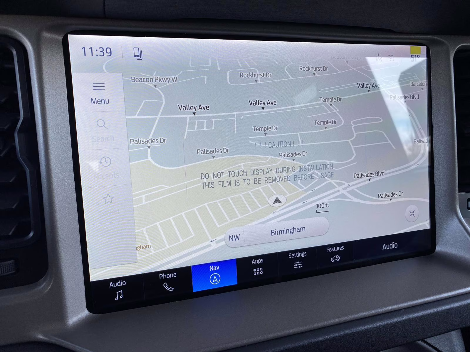 2026 Avalanche Ford Bronco Outer Banks 4X4 SUV