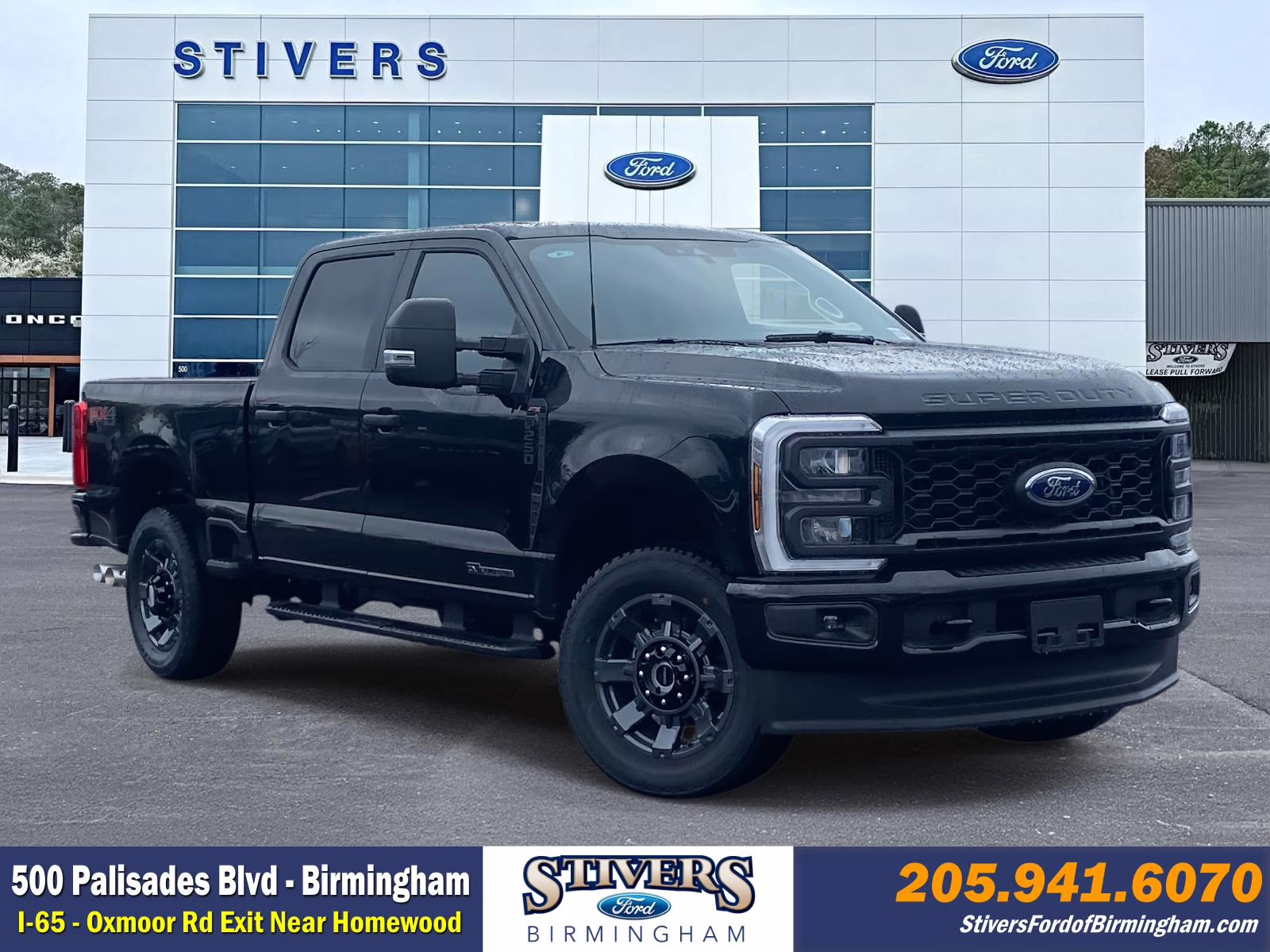 2026 Black Ford Super Duty F-250 SRW XL 4X4 Truck