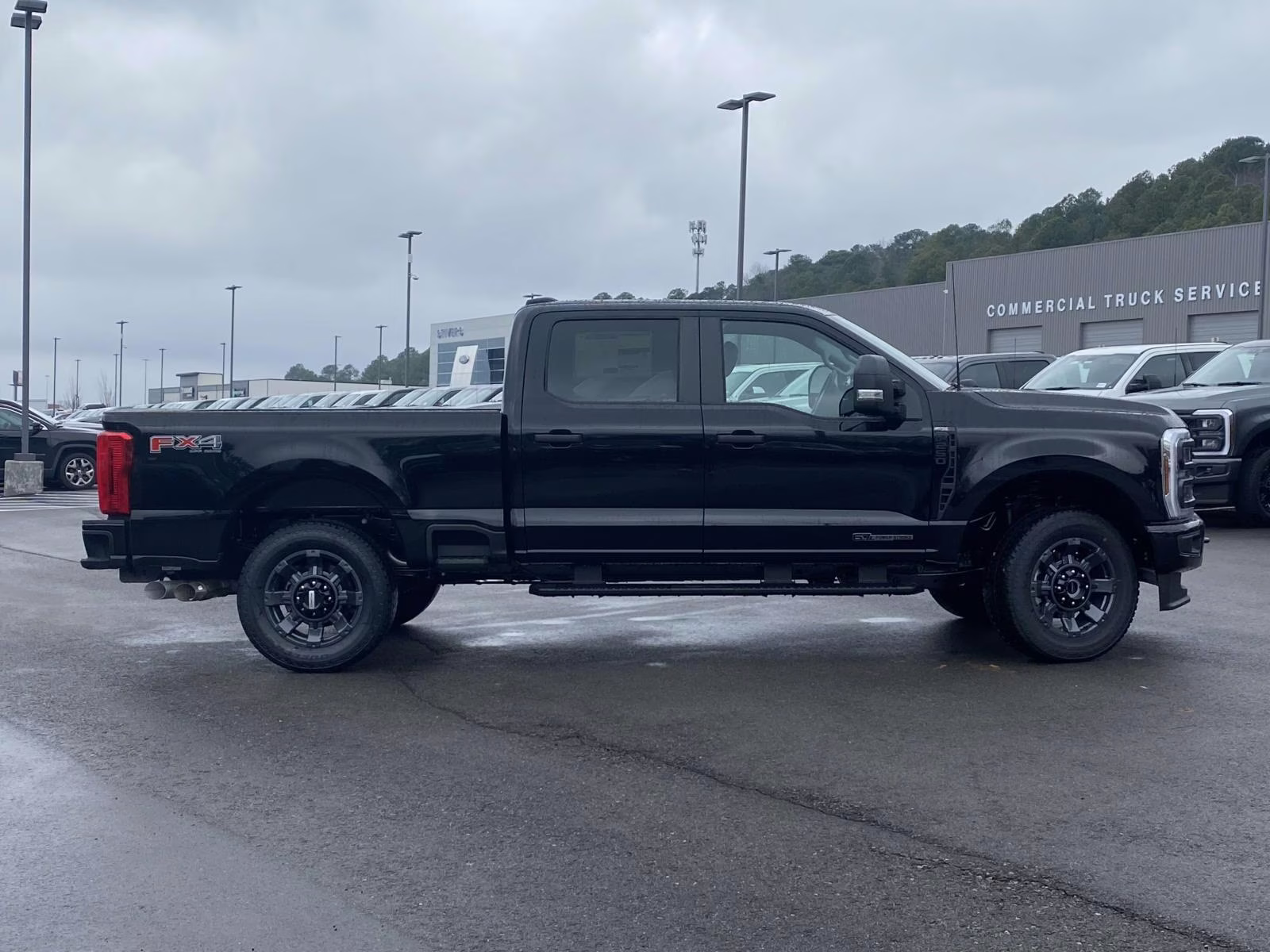 2026 Black Ford Super Duty F-250 SRW XL 4X4 Truck