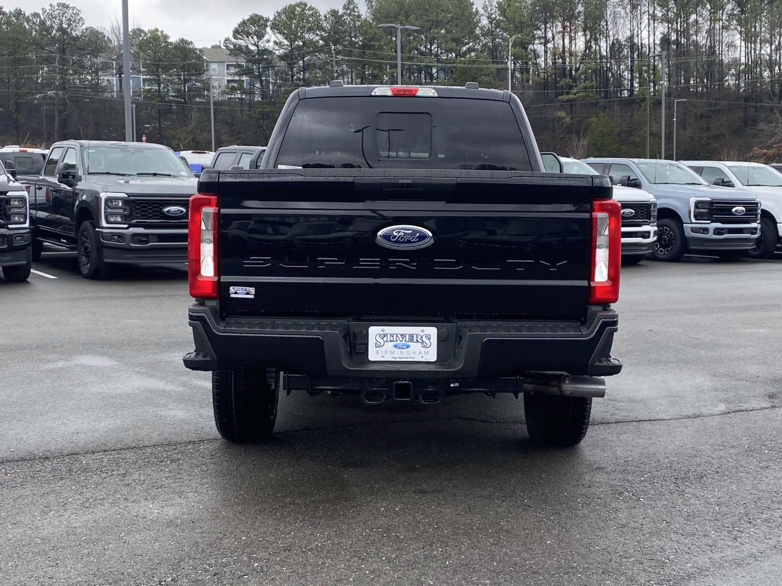 2026 Black Ford Super Duty F-250 SRW XL 4X4 Truck