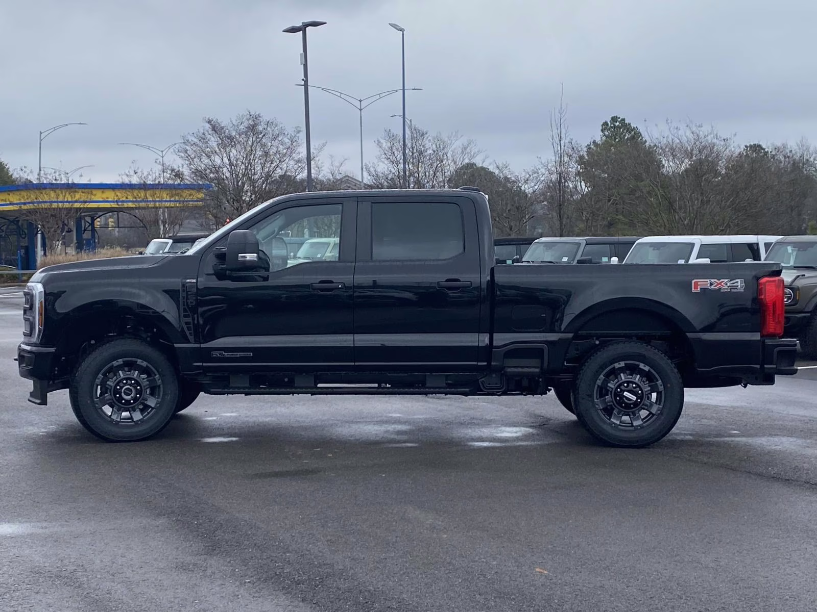 2026 Black Ford Super Duty F-250 SRW XL 4X4 Truck