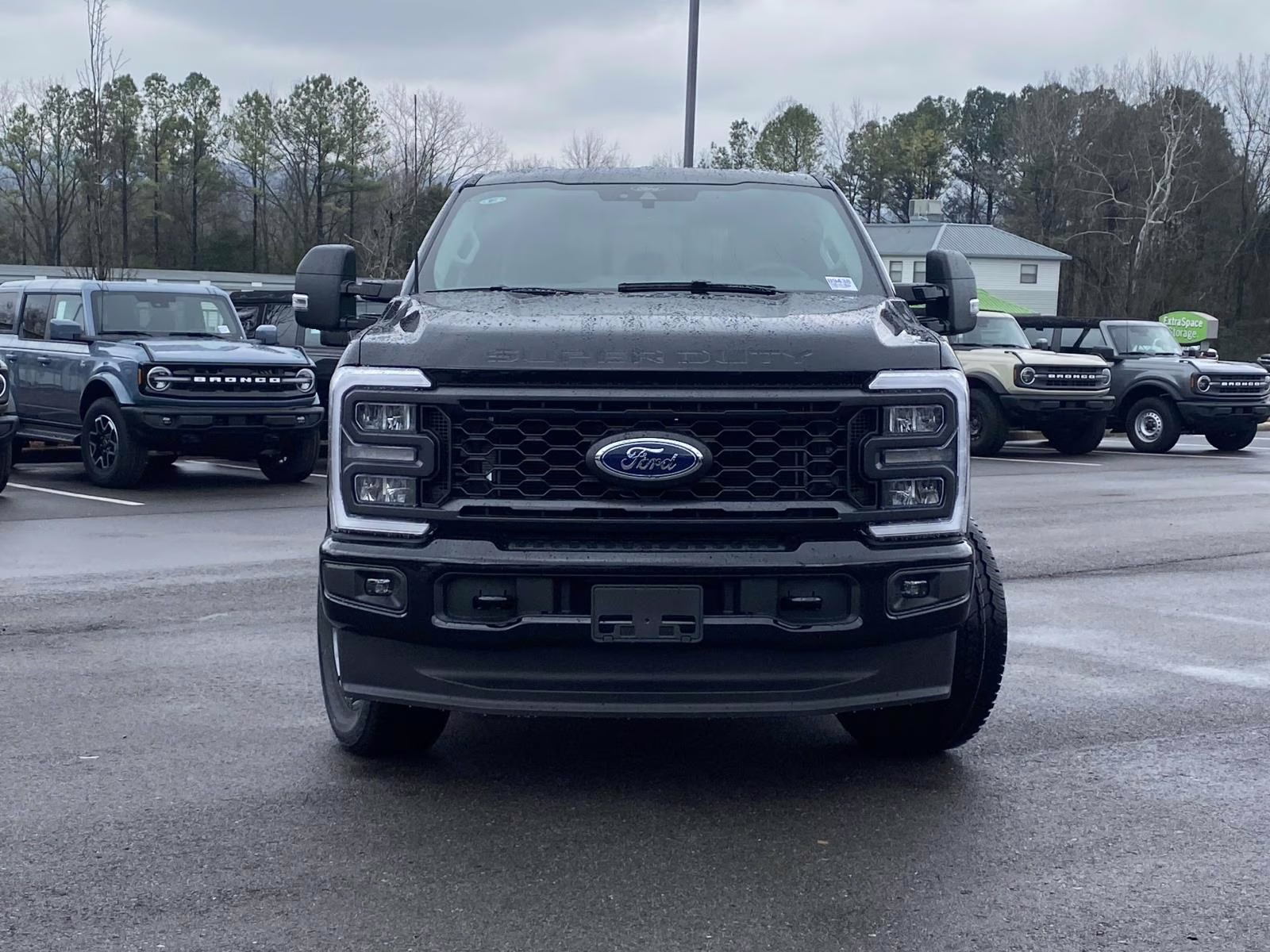 2026 Black Ford Super Duty F-250 SRW XL 4X4 Truck