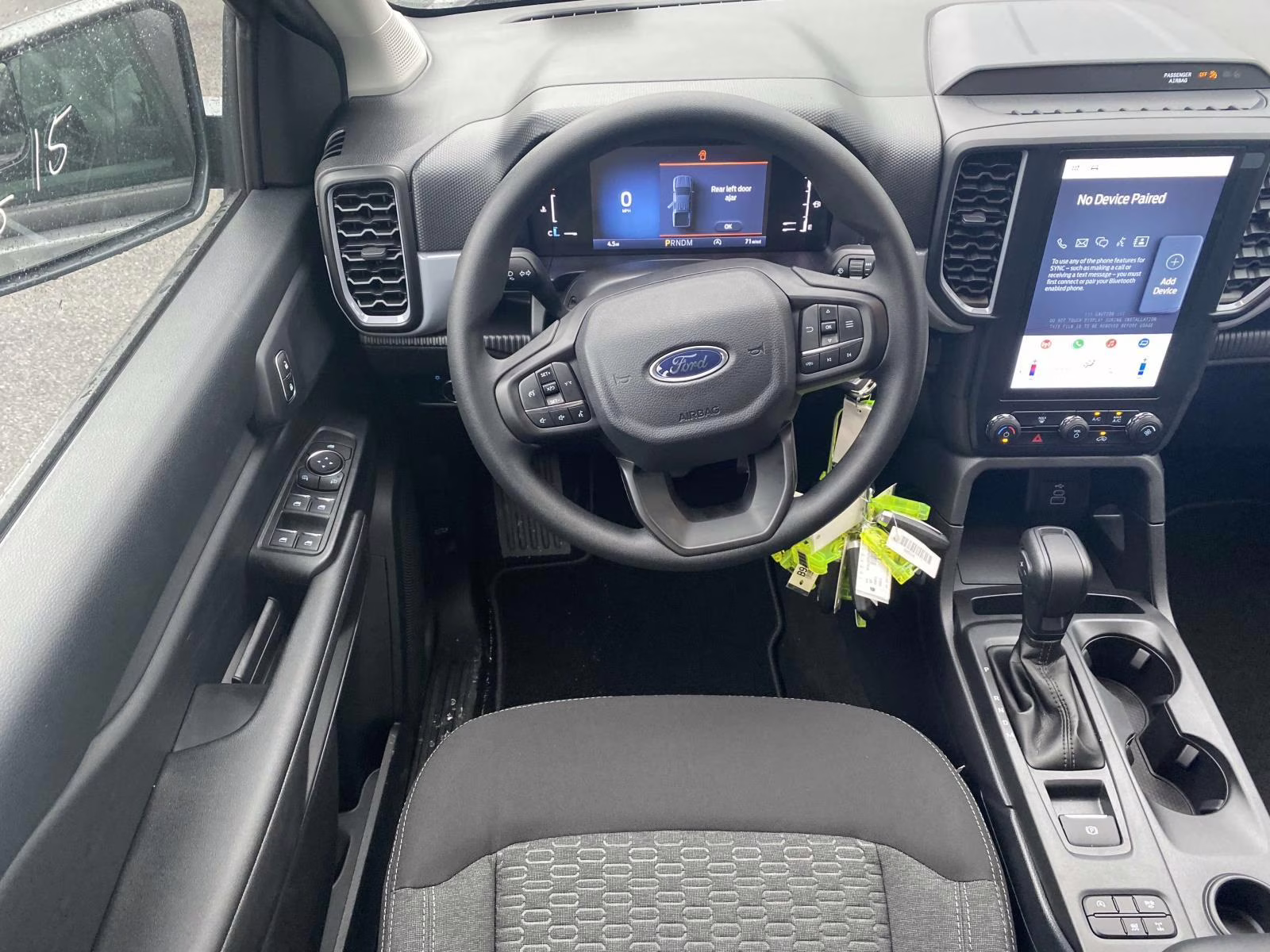 2026 Shadow Black Ford Ranger XL RWD Truck