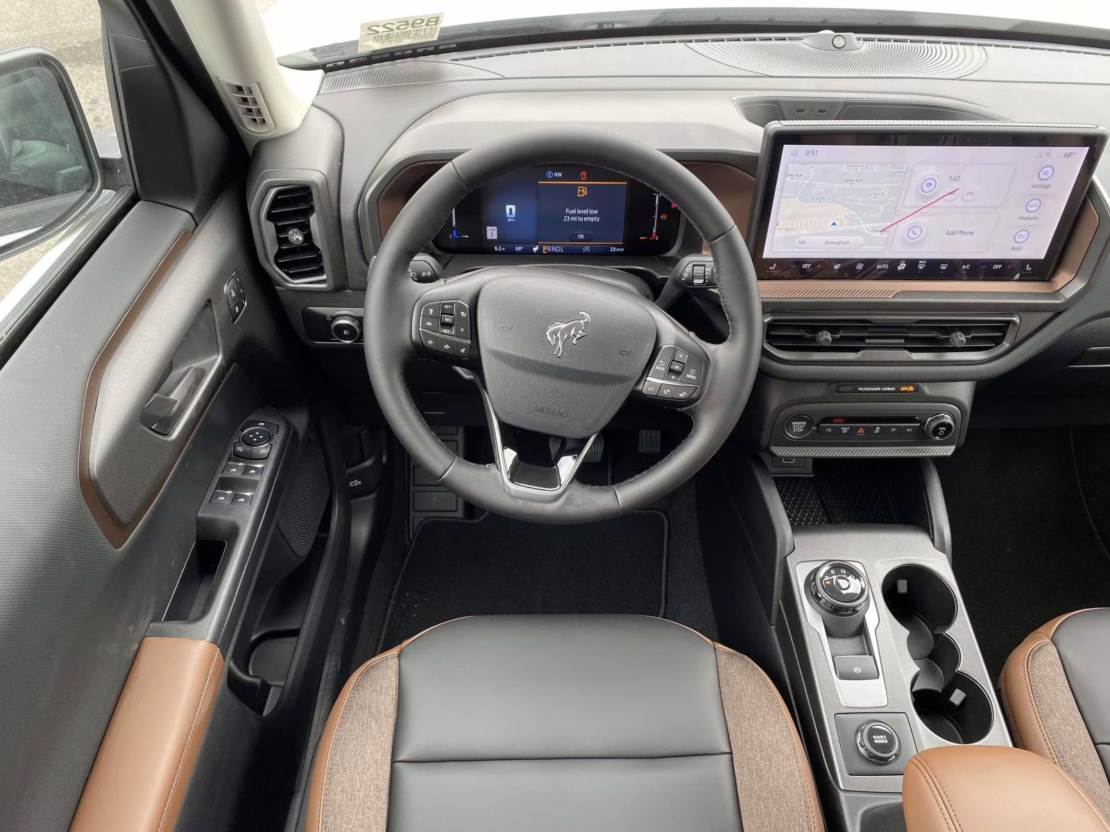 2026 Oxford White Ford Bronco Sport Outer Banks 4X4 SUV