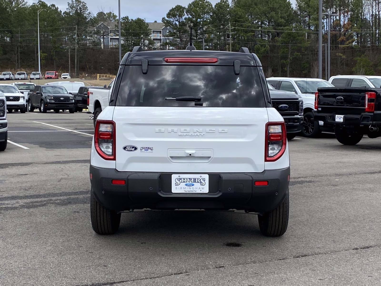 2026 Oxford White Ford Bronco Sport Outer Banks 4X4 SUV