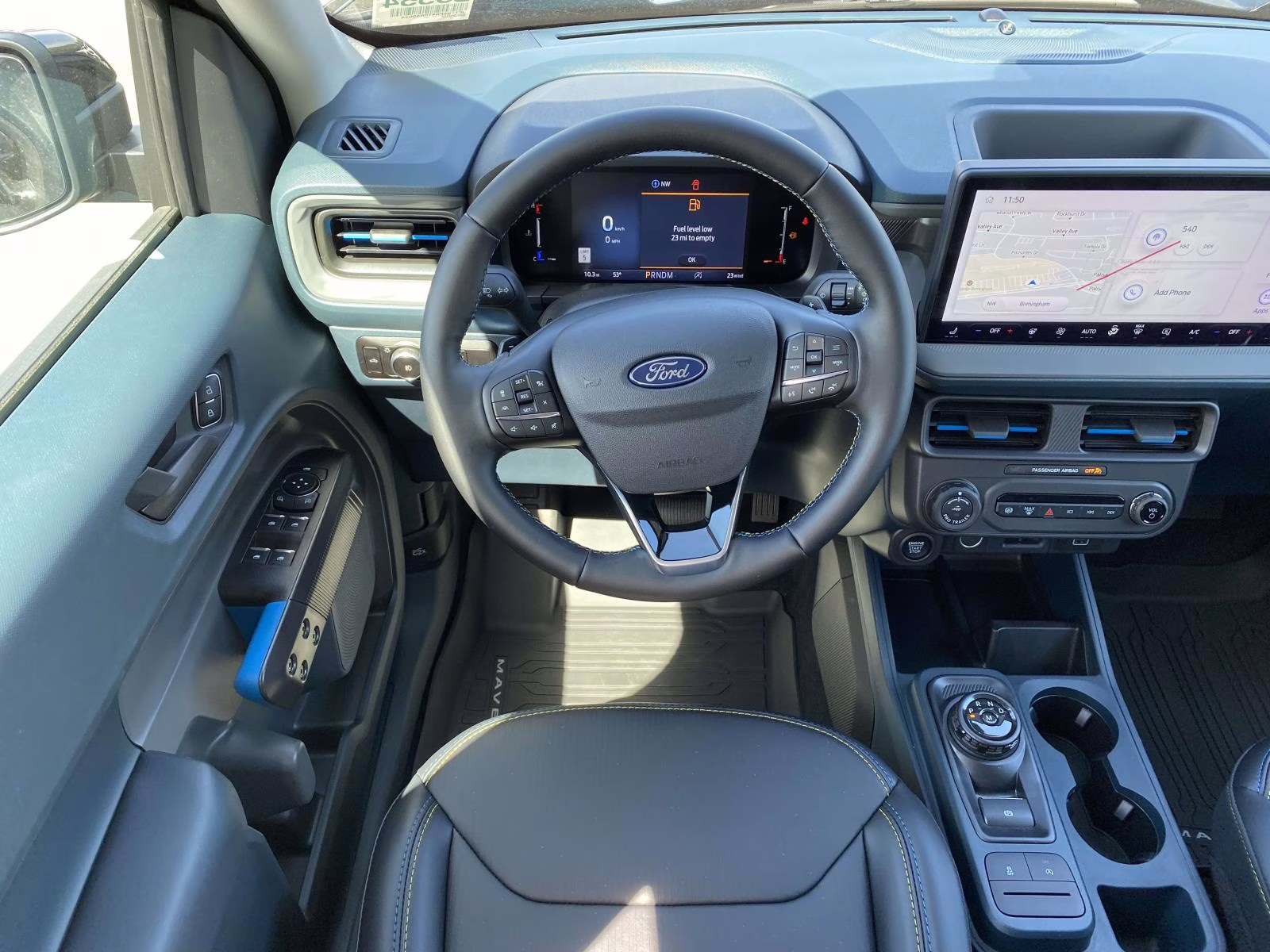 2026 Shadow Black Ford Maverick Lobo High AWD Truck