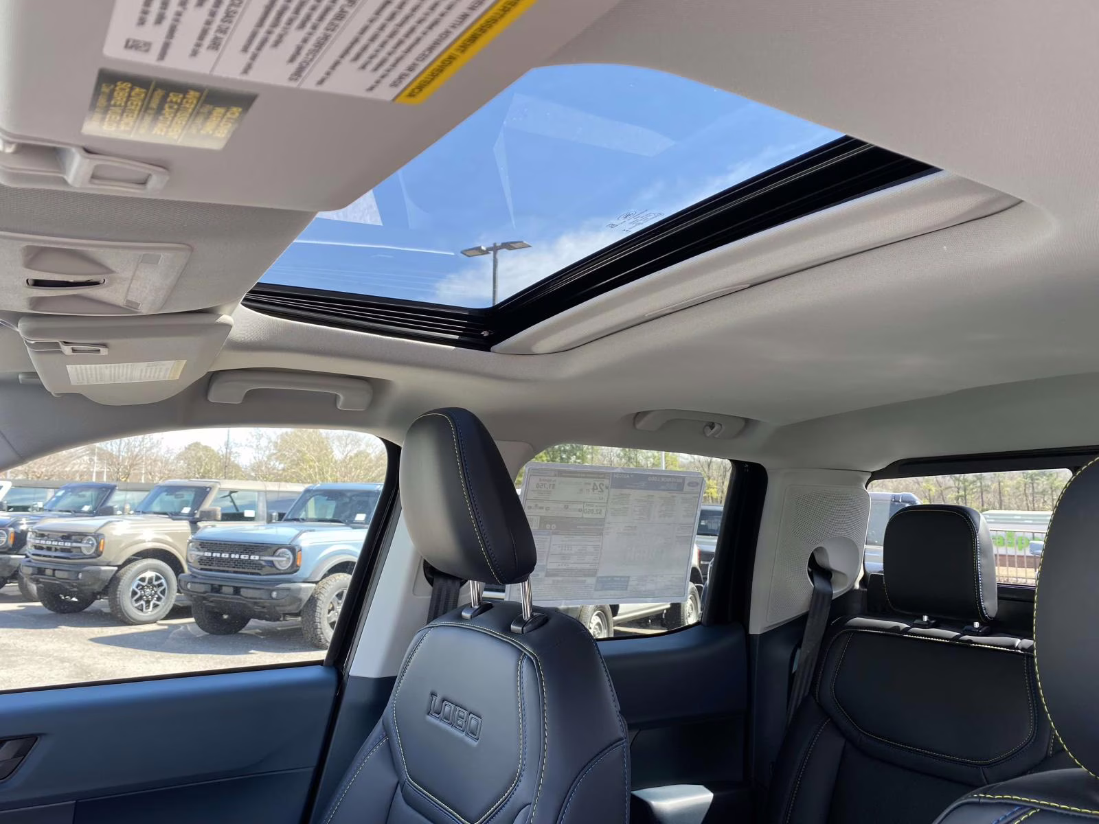 2026 Shadow Black Ford Maverick Lobo High AWD Truck