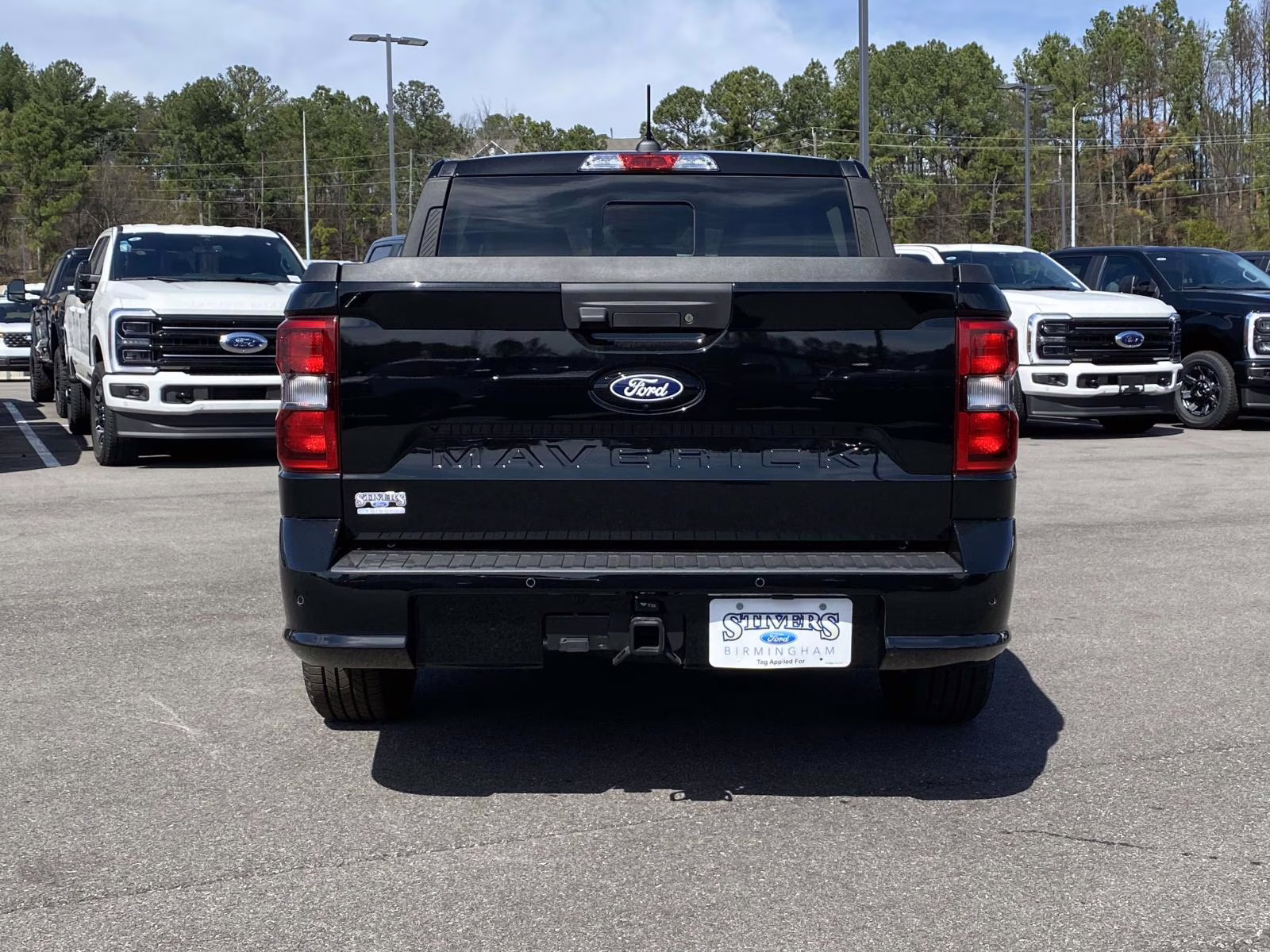 2026 Shadow Black Ford Maverick Lobo High AWD Truck