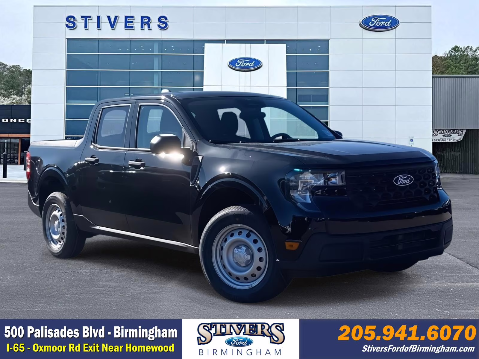 2026 Shadow Black Ford Maverick XL FWD Truck