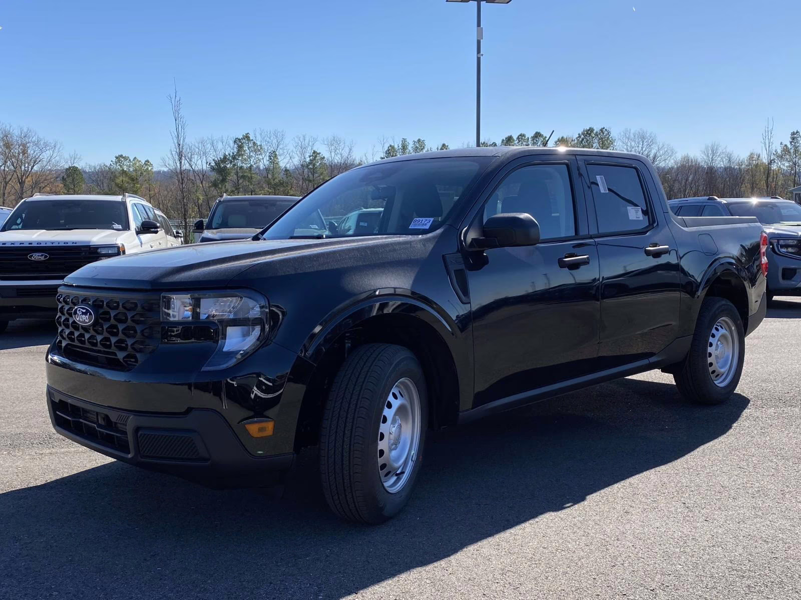 2026 Shadow Black Ford Maverick XL FWD Truck