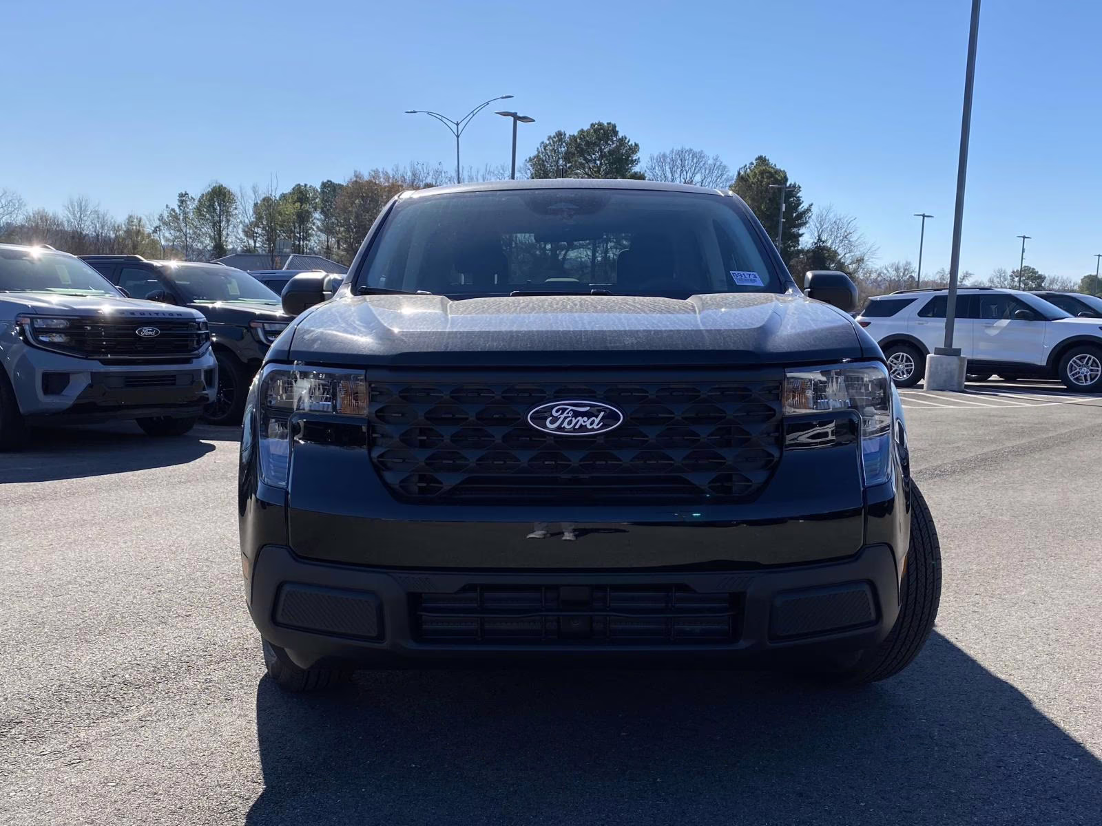 2026 Shadow Black Ford Maverick XL FWD Truck