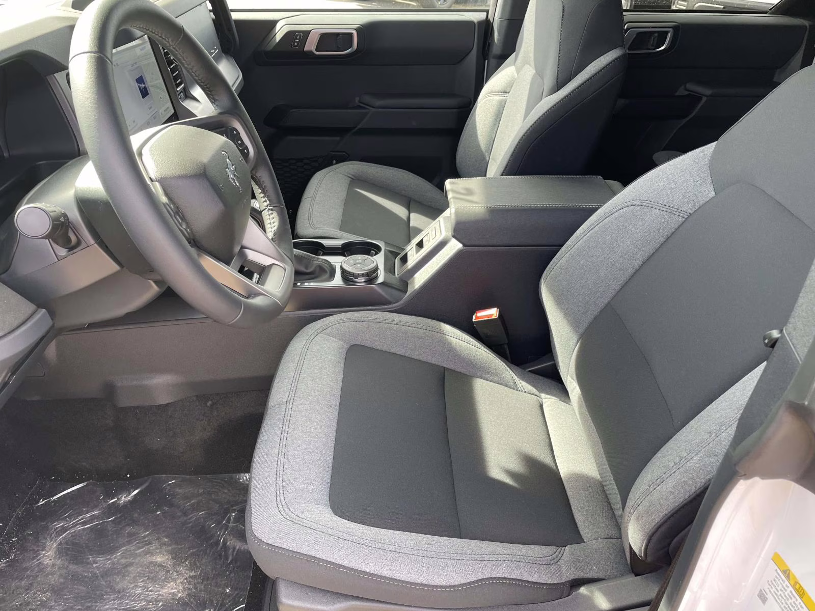 2026 Oxford White Ford Bronco Big Bend 4X4 SUV