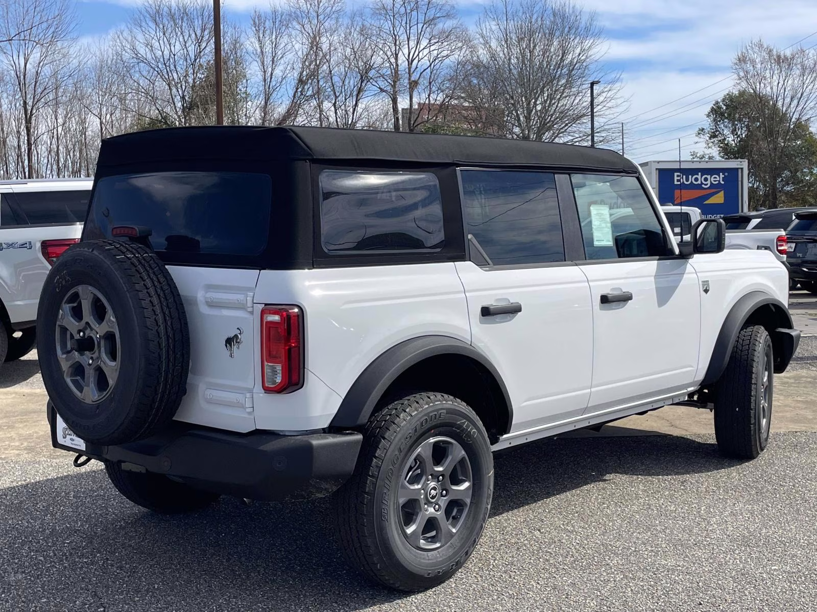 2026 Oxford White Ford Bronco Big Bend 4X4 SUV