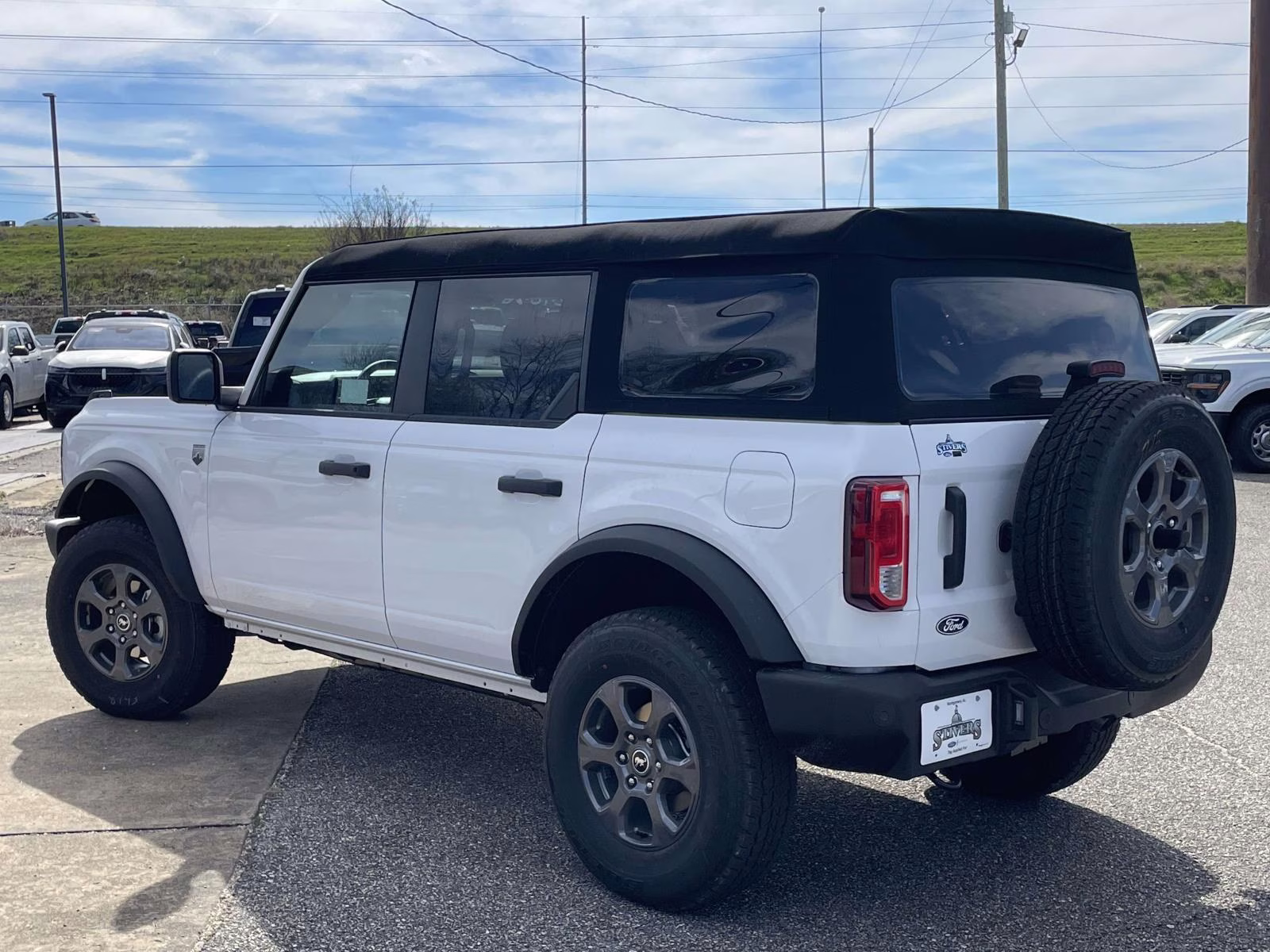 2026 Oxford White Ford Bronco Big Bend 4X4 SUV