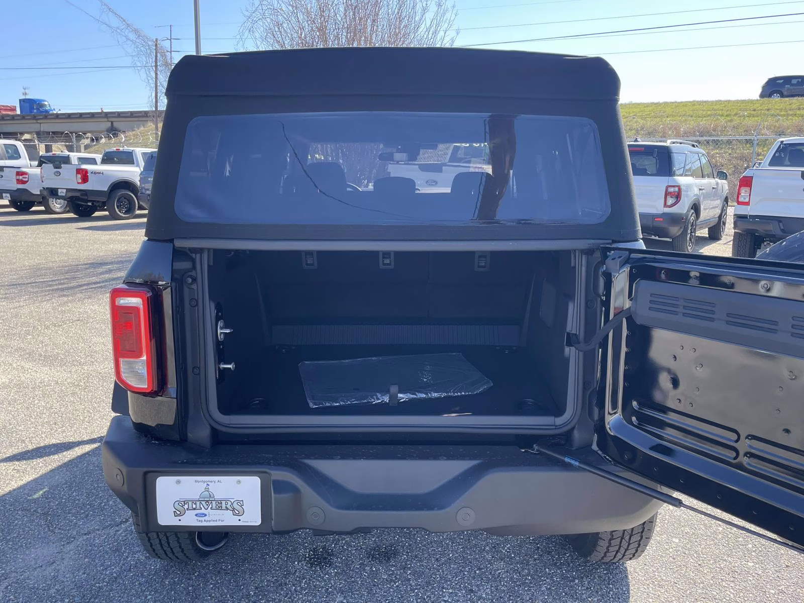 2026 Shadow Black Ford Bronco Big Bend 4X4 SUV