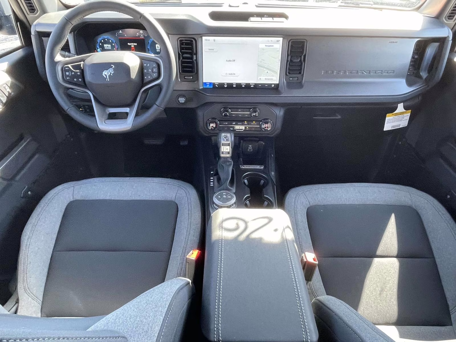 2026 Shadow Black Ford Bronco Big Bend 4X4 SUV