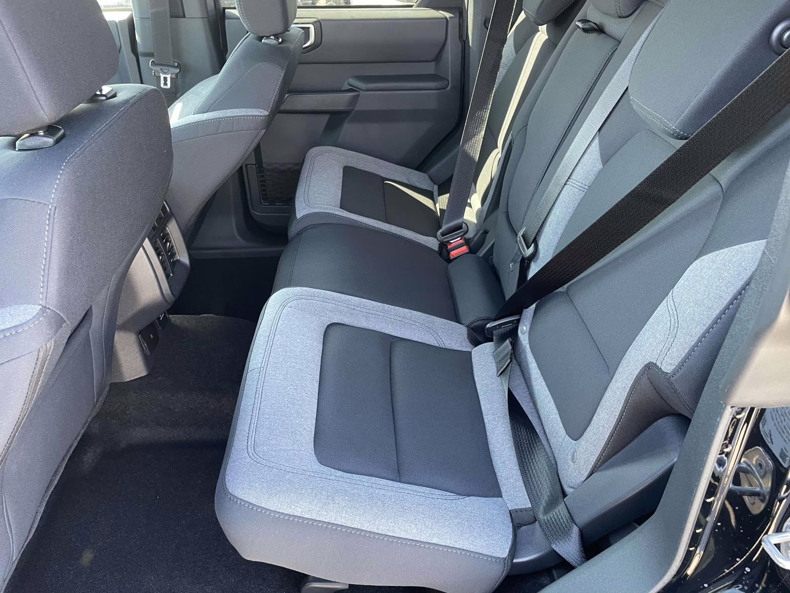 2026 Shadow Black Ford Bronco Big Bend 4X4 SUV