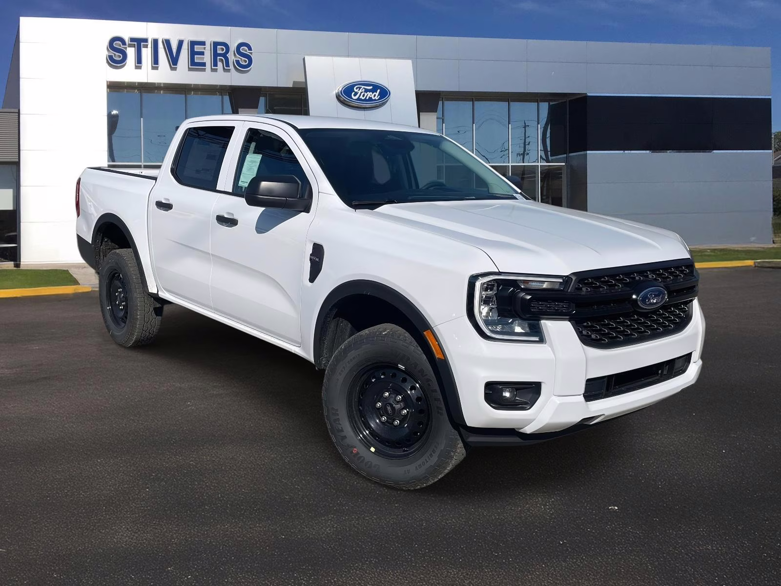 2026 Oxford White Ford Ranger XL RWD Truck