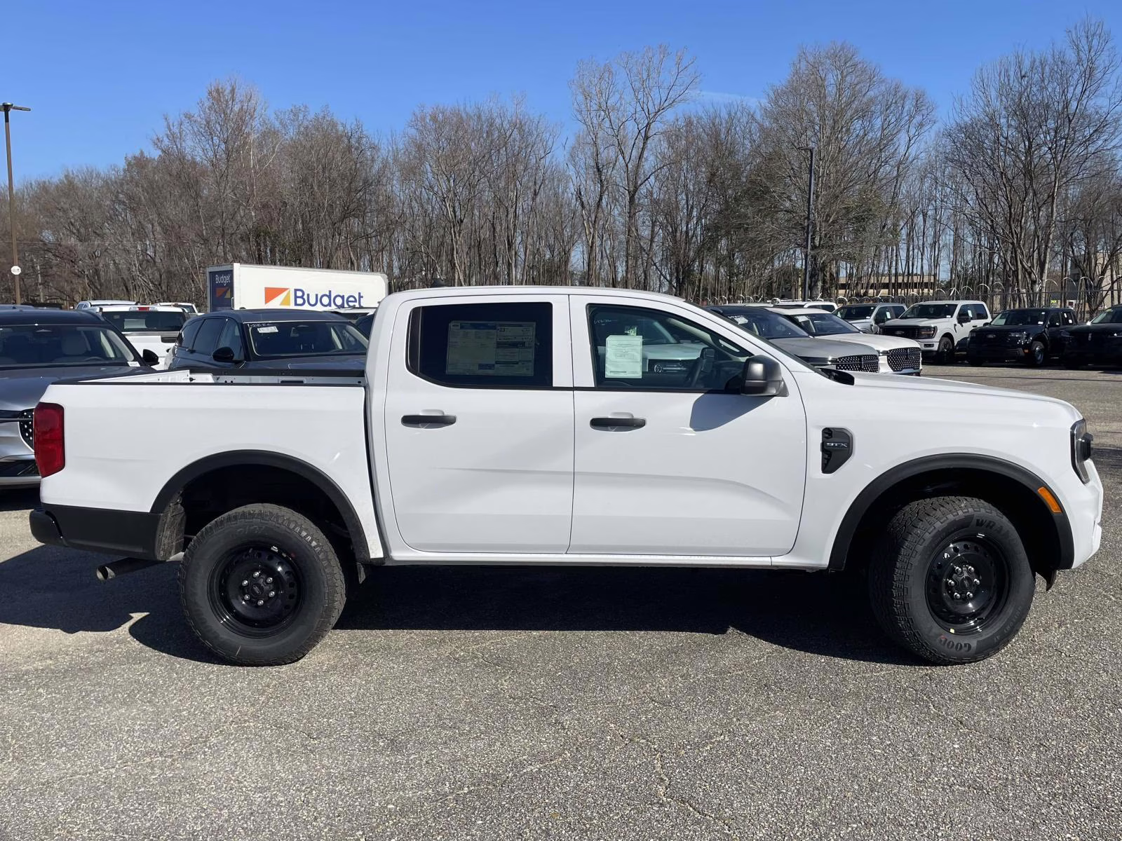 2026 Oxford White Ford Ranger XL RWD Truck