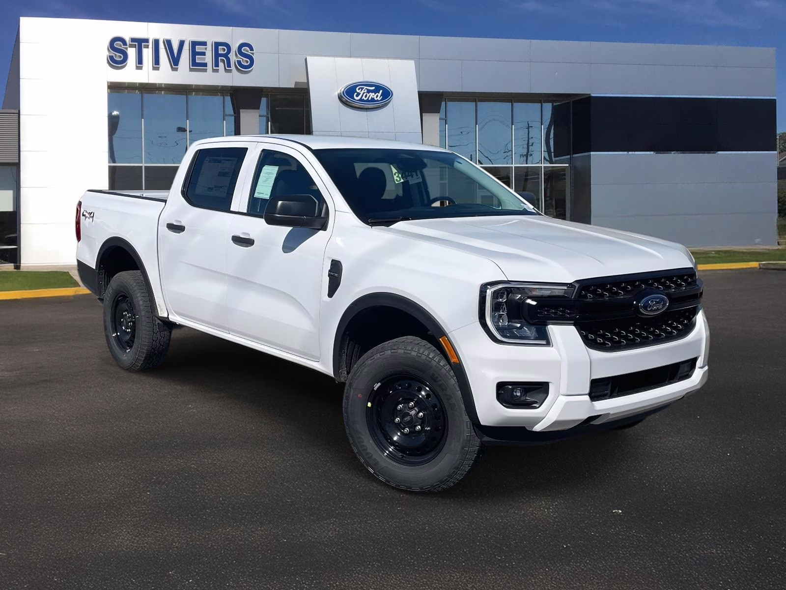 2026 Oxford White Ford Ranger XL 4X4 Truck