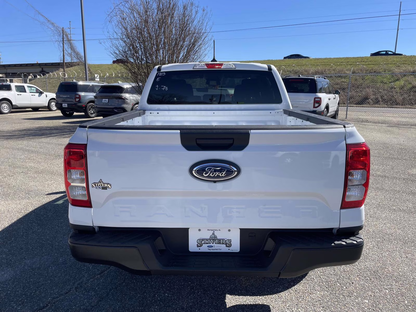 2026 Oxford White Ford Ranger XL 4X4 Truck