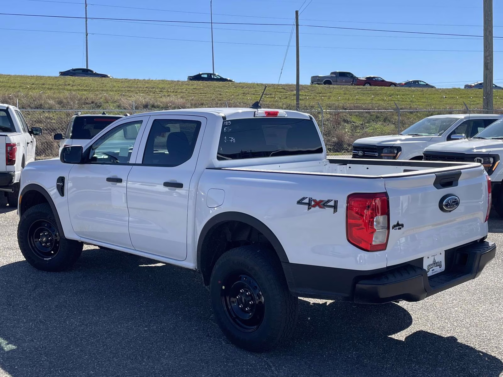 2026 Oxford White Ford Ranger XL 4X4 Truck