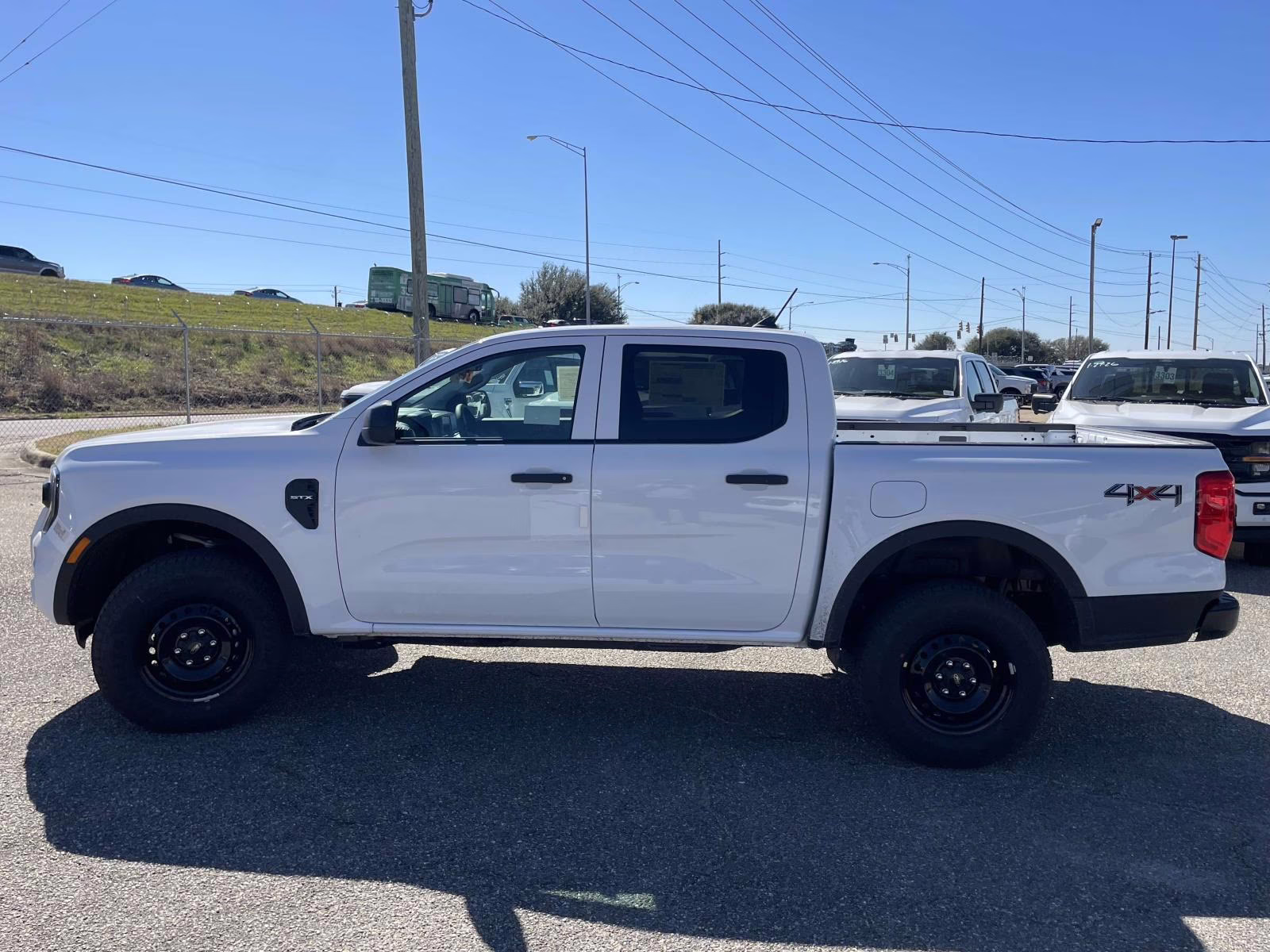 2026 Oxford White Ford Ranger XL 4X4 Truck
