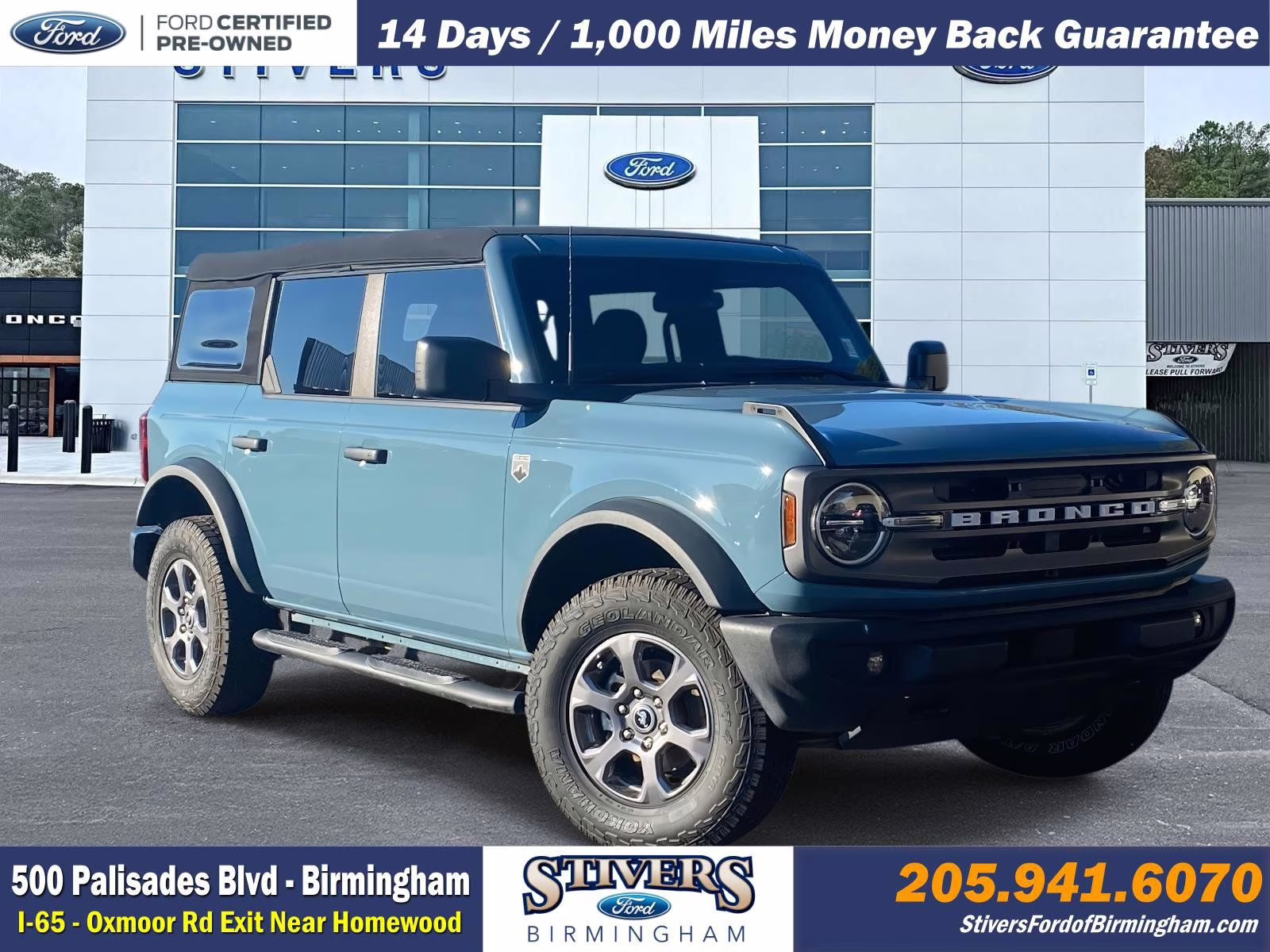 2023 Area 51 Ford Bronco Big Bend 4X4 SUV