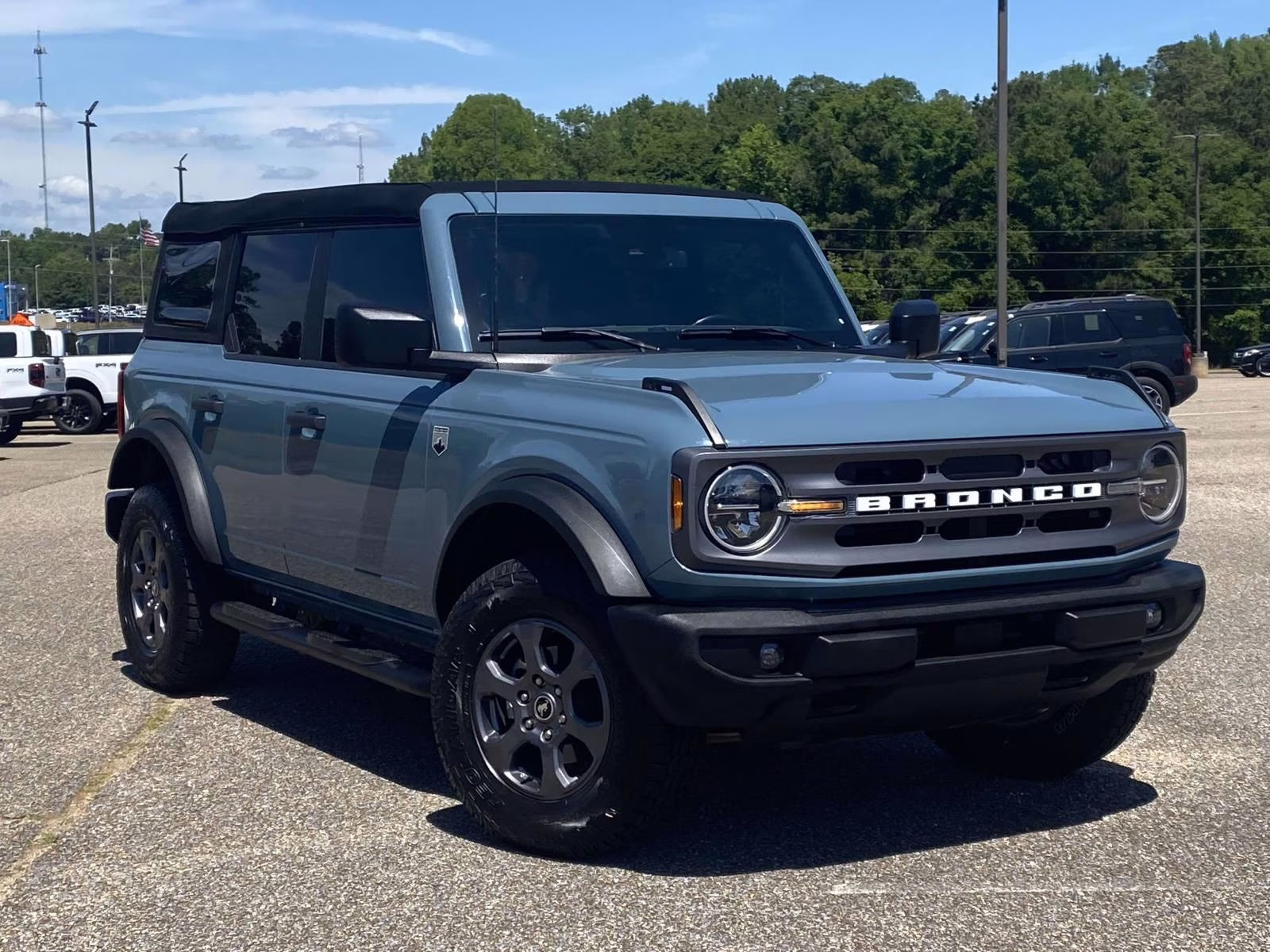2023 Area 51 Ford Bronco Big Bend 4X4 SUV