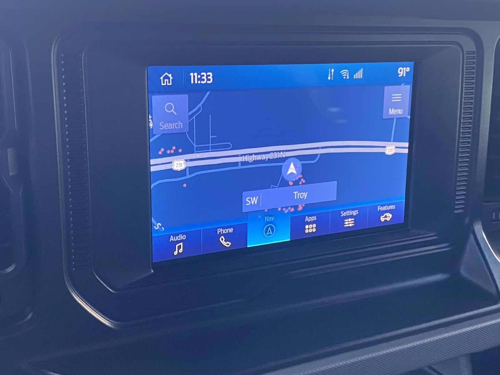 2023 Area 51 Ford Bronco Big Bend 4X4 SUV