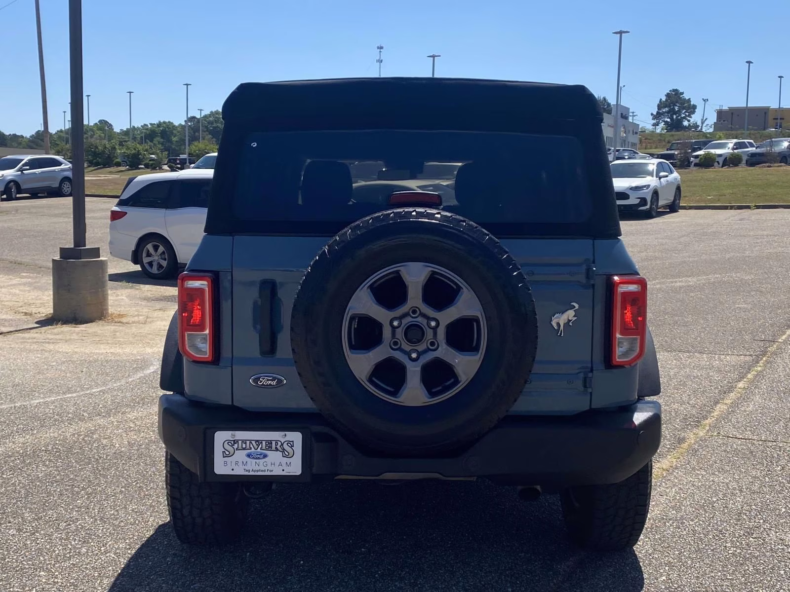 2023 Area 51 Ford Bronco Big Bend 4X4 SUV