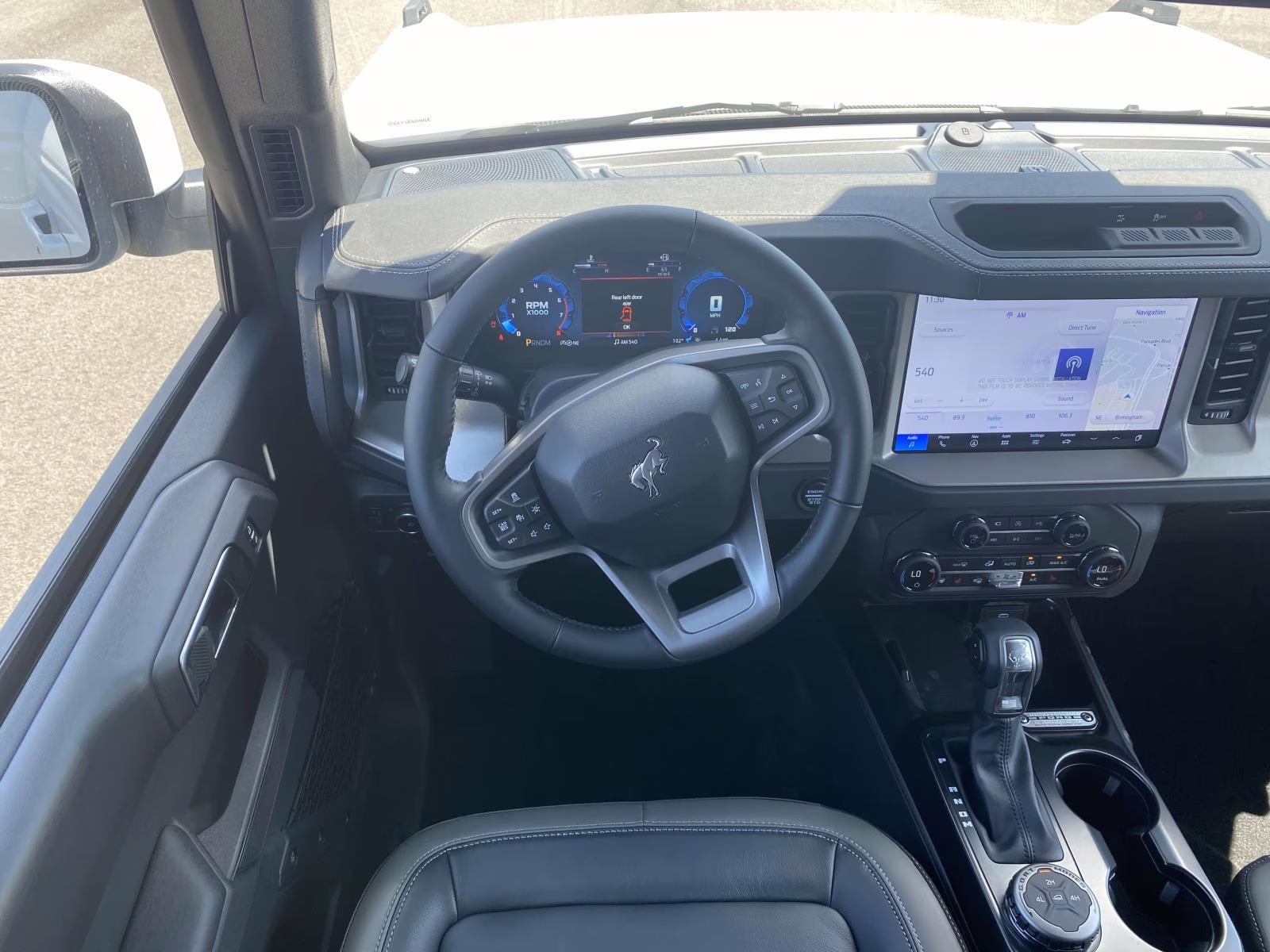 2026 Oxford White Ford Bronco Outer Banks 4X4 SUV