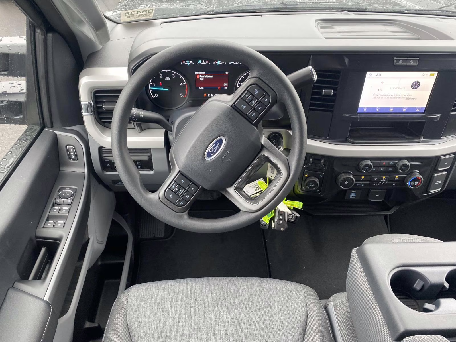 2026 Black Ford Super Duty F-250 SRW XL 4X4 Truck