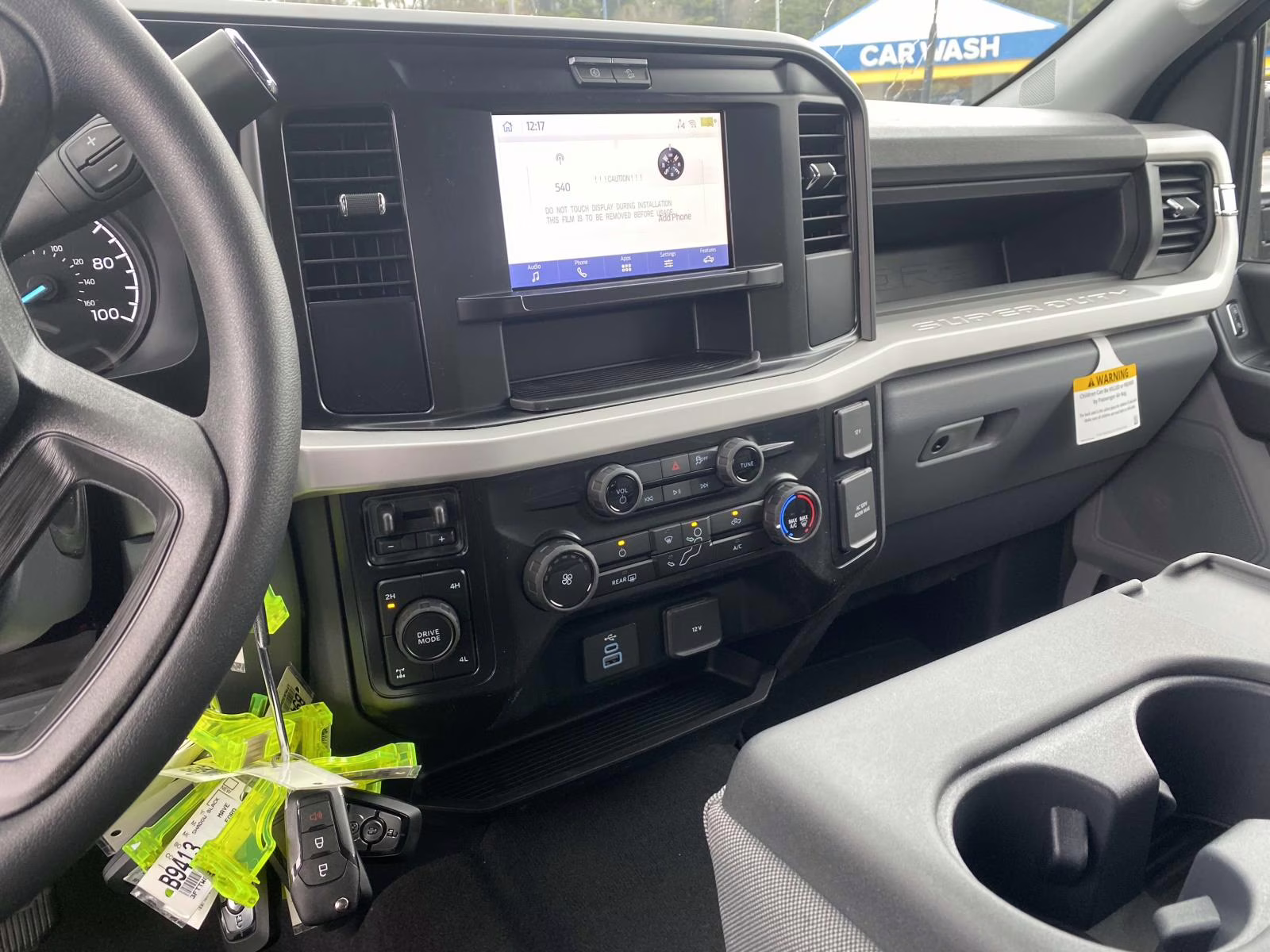 2026 Black Ford Super Duty F-250 SRW XL 4X4 Truck